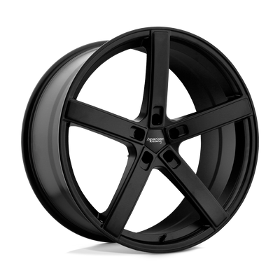 American Racing - AR920 BLOCKHEAD - Black - Satin Black - 22" x 10.5", 25 Offset, 5x115 (Bolt Pattern), 72.6mm HUB