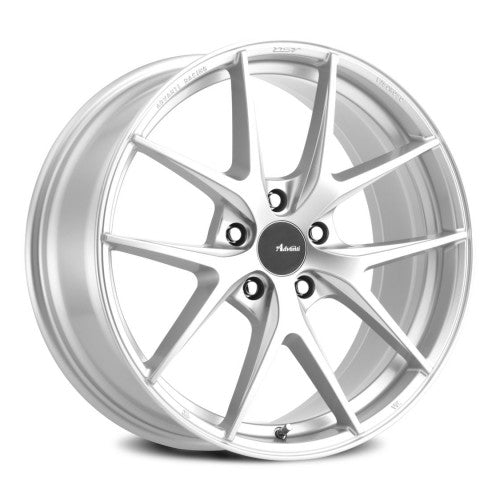 Advanti - Vigoroso - Silver - Flash Silver - 18" x 8", 45 Offset, 5x100 (Bolt Pattern), 73.1mm HUB