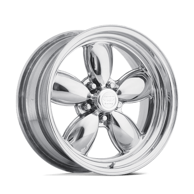 American Racing Vintage - VN420 CLASSIC 200S - Polished - POLISHED - 17" x 9.5", -6 Offset, 5x114.3 (Bolt Pattern), 83.1mm HUB