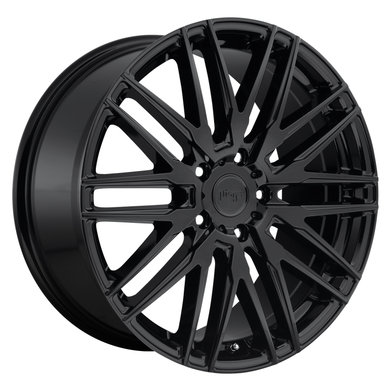 Niche - M164 ANZIO - Black - GLOSS BLACK - 20" x 9", 38 Offset, 5x112 (Bolt Pattern), 66.56mm HUB