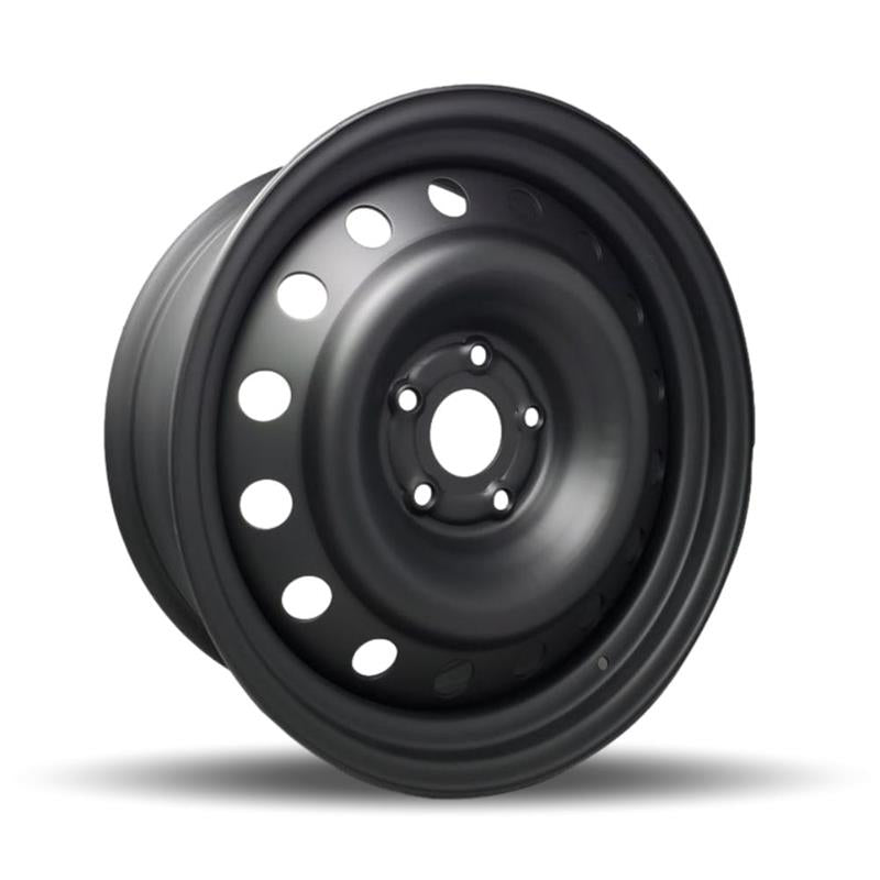DTD - Steel - Black - Gloss Black - 20" x 8", 20 Offset, 5x139.7 (Bolt pattern), 77.8mm HUB