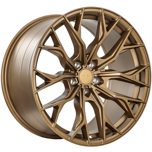 Sentali - Street SS2 - Bronze - Matte Bronze - 20" x 9", 15 Offset, 5x115 (Bolt pattern), 71.6mm HUB