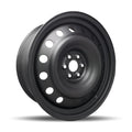 DTD - Steel - Black - Gloss Black - 20" x 8", 35 Offset, 6x132 (Bolt pattern), 74,5mm HUB