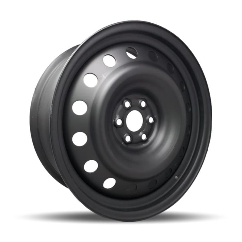 DTD - Steel - Black - Gloss Black - 20" x 8", 35 Offset, 6x132 (Bolt pattern), 74,5mm HUB