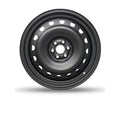 DTD - Steel - Black - Gloss Black - 20" x 8", 35 Offset, 6x132 (Bolt pattern), 74,5mm HUB