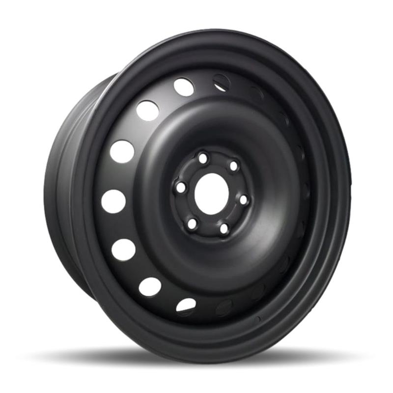 DTD - Steel - Black - Gloss Black - 20" x 8", 20 Offset, 6x135 (Bolt pattern), 87,10mm HUB