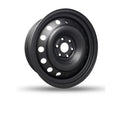 DTD - Steel - Black - Gloss Black - 20" x 8", 20 Offset, 6x139.7 (Bolt pattern), 78,10mm HUB