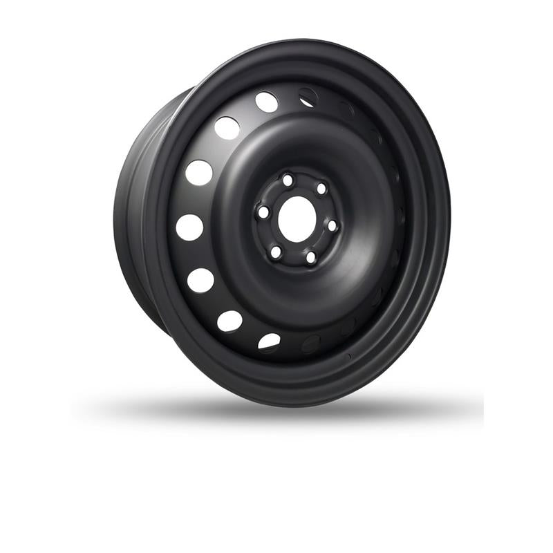 DTD - Steel - Black - Gloss Black - 20" x 8", 20 Offset, 6x139.7 (Bolt pattern), 78,10mm HUB