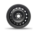 DTD - Steel - Black - Gloss Black - 20" x 8", 20 Offset, 6x139.7 (Bolt pattern), 78,10mm HUB