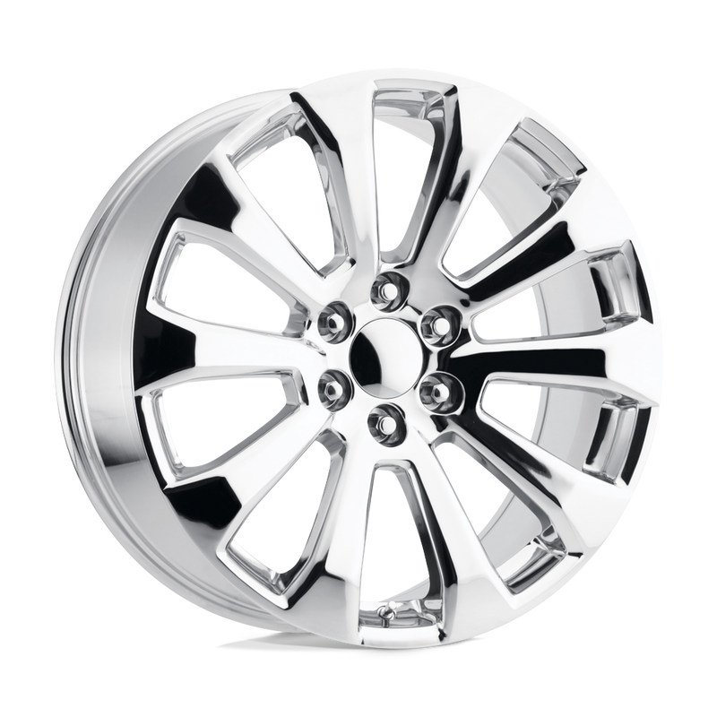 OE Creations - PR204 - Chrome - CHROME - 22" x 9", 28 Offset, 6x139.7 (Bolt Pattern), 78.1mm HUB