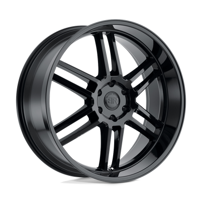 Black Rhino - KATAVI - Black - Gloss Black - 20" x 9", 30 Offset, 6x135 (Bolt Pattern), 87.1mm HUB