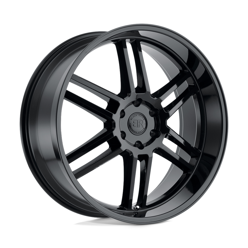 Black Rhino - KATAVI - Black - Gloss Black - 20" x 9", 30 Offset, 6x135 (Bolt Pattern), 87.1mm HUB