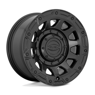 Fuel - D729 TRACKER - Black - SATIN BLACK - 17" x 9", 1 Offset, 6x135/139.7 (Bolt Pattern), 106.1mm HUB