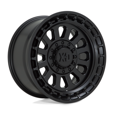 XD Series - XD856 OMEGA - Black - SATIN BLACK - 20" x 10", -18 Offset, 6x135/139.7 (Bolt Pattern), 106.1mm HUB