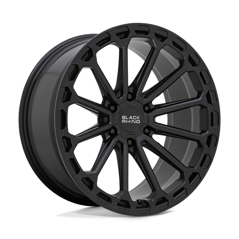 Black Rhino - KAIZEN - Black - MATTE BLACK - 20" x 9.5", 18 Offset, 6x114.3 (Bolt Pattern), 76.1mm HUB