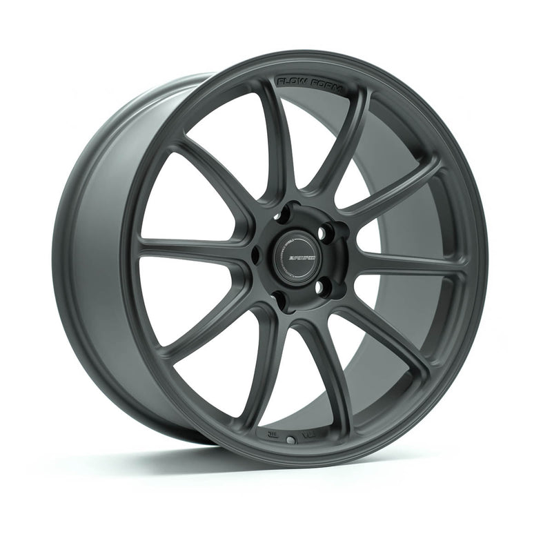 Superspeed - RF03RR - Gunmetal - Matt Gunmetal - 18" x 8.5", 45 Offset, 5x114.3 (Bolt Pattern), 73mm HUB