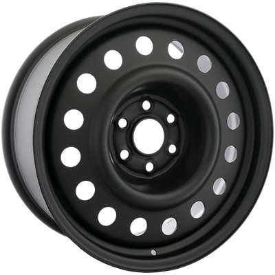 Envy Wheels - NX6 STEEL WHEEL - Black - FLAT BLACK - 18" x 8", 40 Offset, 6x120 (Bolt Pattern), 67.1mm HUB