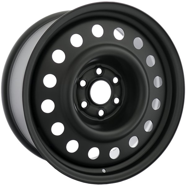 Envy Wheels - NX6 STEEL WHEEL - Black - FLAT BLACK - 18" x 8", 40 Offset, 6x120 (Bolt Pattern), 67.1mm HUB