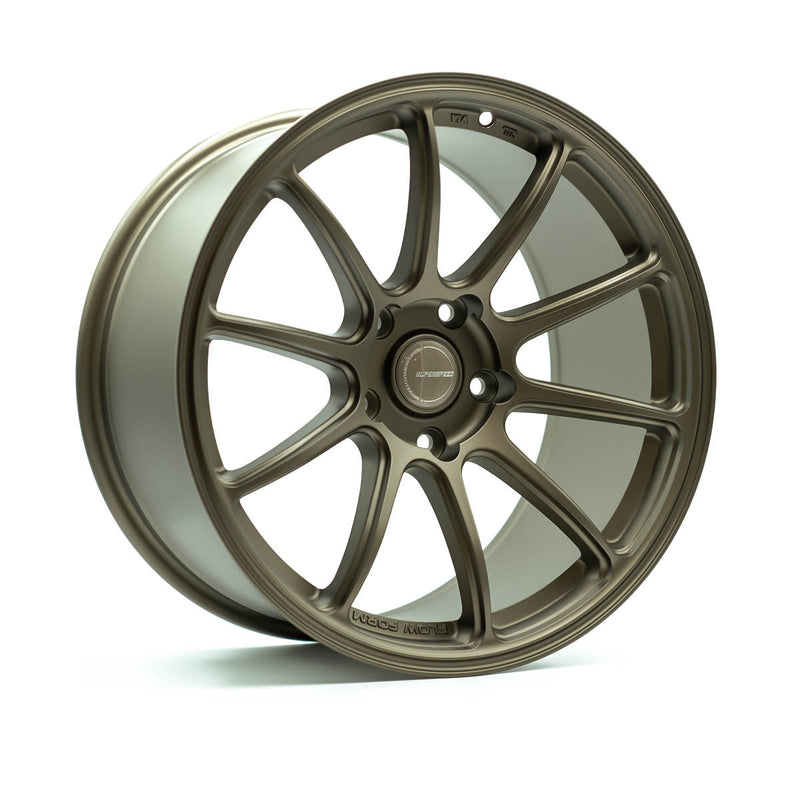 Superspeed - RF03RR - Bronze - Satin Bronze - 18" x 9.5", 38 Offset, 5x114.3 (Bolt Pattern), 73mm HUB