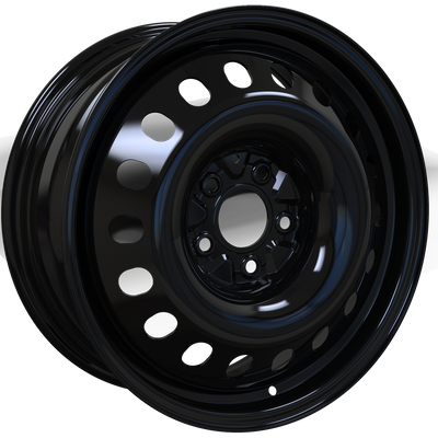 Envy Wheels - Steel Wheel - Black - MOBIS OE BLACK - 18" x 7.5", 49_5 Offset, 5x114.3 (Bolt Pattern), 67.1mm HUB