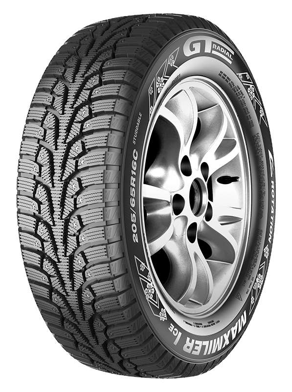 GT Radial - Maxmiler Ice - LT215/65R16 8/D 109R BSW