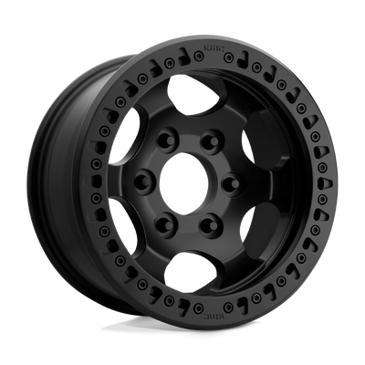 XD Series - XD231 RG RACE BEADLOCK - Black - Satin Black - 17" x 8.5", 0 Offset, 5x127 (Bolt Pattern), 71.5mm HUB