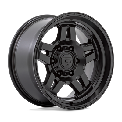 Fuel - D799 OXIDE - Black - BLACKOUT - 18" x 9", 1 Offset, 6x139.7 (Bolt Pattern), 106.1mm HUB
