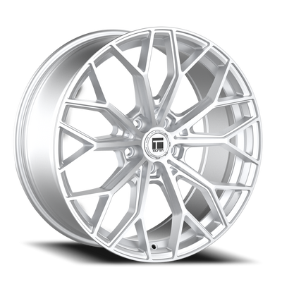 Touren - TF05 - Silver - SILVER - 20" x 9", 35 Offset, 5x120 (Bolt Pattern), 72.56mm HUB