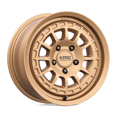 KMC Wheels - KM719 CANYON - Bronze - MATTE BRONZE - 17" x 8", 35 Offset, 5x114.3 (Bolt Pattern), 72.6mm HUB