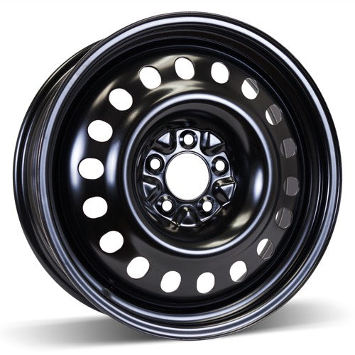 RSSW - Steel - Black - Black - 18" x 7", 45 Offset, 5x114.3 (Bolt Pattern), 60.1mm HUB