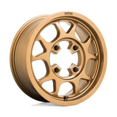KMC Powersports - KS136 TORO - Bronze - MATTE BRONZE - 15" x 6", 38 Offset, 4x137 (Bolt Pattern), 96mm HUB