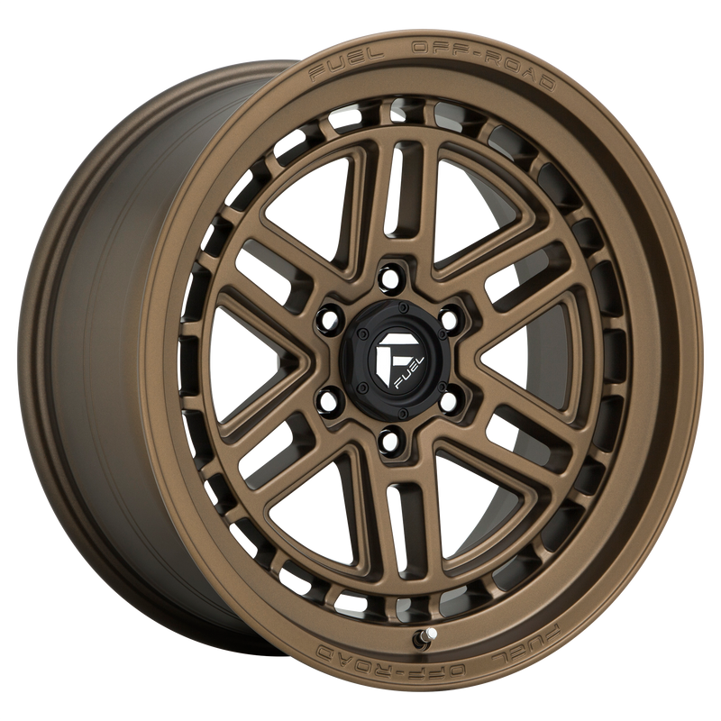 Fuel - D669 NITRO - Gunmetal - MATTE BRONZE - 17" x 9", -12 Offset, 6x135 (Bolt Pattern), 87.1mm HUB