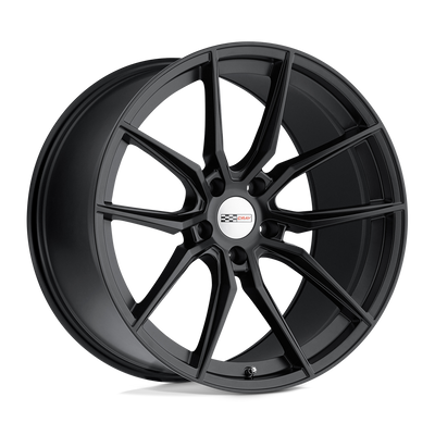 Cray Wheels - SPIDER - Black - MATTE BLACK - 20" x 12", 41 Offset, 5x120.65 (Bolt Pattern), 70.3mm HUB