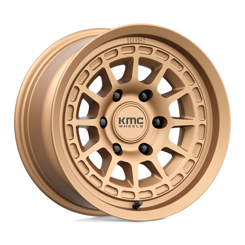 KMC Wheels - KM719 CANYON - Bronze - MATTE BRONZE - 17" x 8.5", 0 Offset, 6x139.7 (Bolt Pattern), 106.1mm HUB