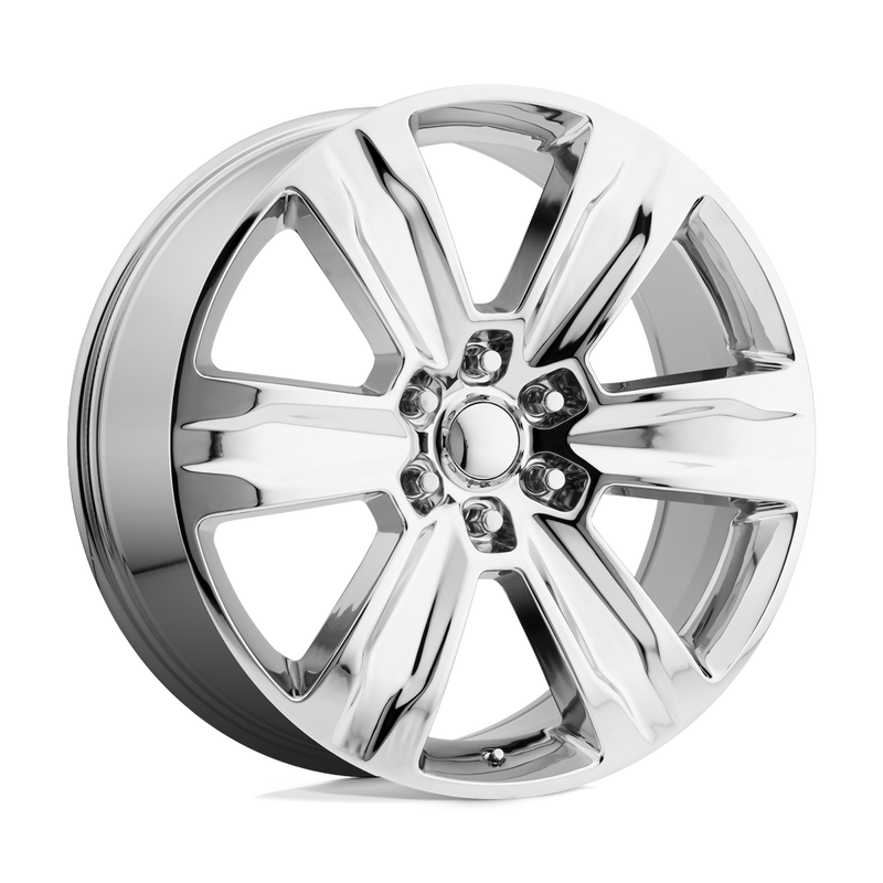 OE Creations - PR172 - Chrome - CHROME - 22" x 9", 44 Offset, 6x135 (Bolt Pattern), 87.1mm HUB