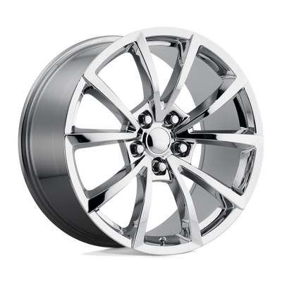 OE Creations - PR184 - Chrome - CHROME - 20" x 10", 50 Offset, 5x127 (Bolt Pattern), 71.5mm HUB