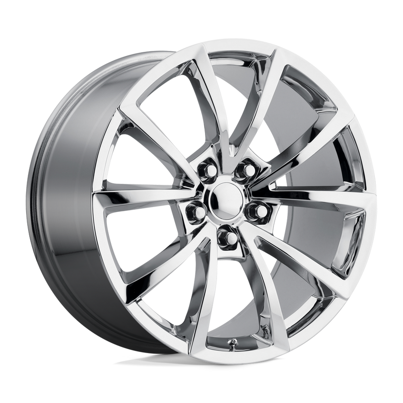 OE Creations - PR184 - Chrome - CHROME - 20" x 10", 50 Offset, 5x127 (Bolt Pattern), 71.5mm HUB