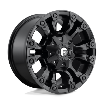 Fuel - D560 VAPOR - Black - MATTE BLACK - 20" x 9", 35 Offset, 5x114.3/120 (Bolt Pattern), 72.6mm HUB