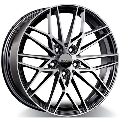 RWC - BM51 - Silver - TECH - 19" x 8", 30 Offset, 5x120 (Bolt Pattern), 72.6mm HUB