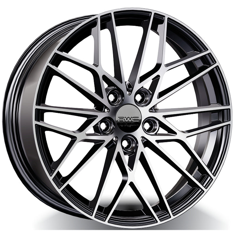 RWC - BM51 - Silver - TECH - 19" x 8", 30 Offset, 5x120 (Bolt Pattern), 72.6mm HUB