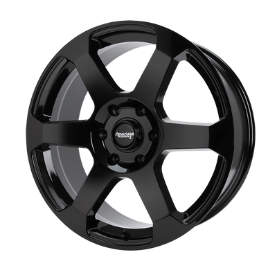 American Racing - AR931 - Black - Gloss Black - 17" x 8.5", 30 Offset, 6x132 (Bolt Pattern), 74.5mm HUB