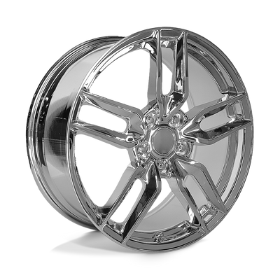OE Creations - PR160 - Chrome - CHROME - 18" x 9.5", 56 Offset, 5x120.65 (Bolt Pattern), 70.3mm HUB
