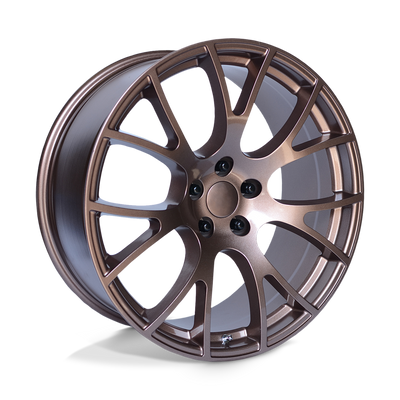 OE Creations - PR161 - Bronze - COPPER PAINT - 22" x 9.5", 35 Offset, 5x127 (Bolt Pattern), 71.5mm HUB