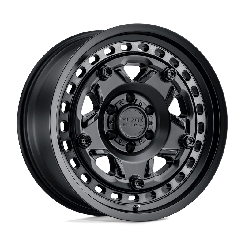 Black Rhino - GRANGE - Black - Matte Black with Machined Tint Ring - 20" x 9", 12 Offset, 5x150 (Bolt Pattern), 110.1mm HUB