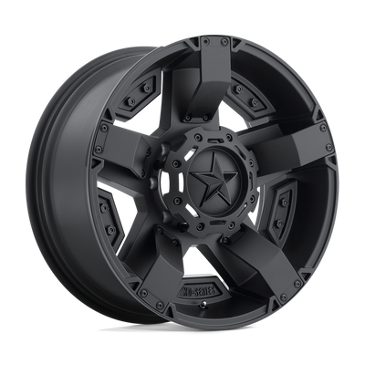XD Series - XD811 ROCKSTAR II - Black - MATTE BLACK - 20" x 10", -24 Offset, 5x139.7/150 (Bolt Pattern), 110.1mm HUB