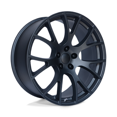 OE Creations - PR161 - Black - MATTE BLACK - 20" x 10.5", 25 Offset, 5x115 (Bolt Pattern), 71.5mm HUB
