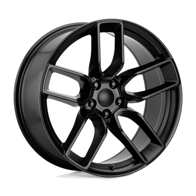 OE Creations - PR179 - Black - SATIN BLACK - 20" x 10.5", 25 Offset, 5x115 (Bolt Pattern), 71.5mm HUB