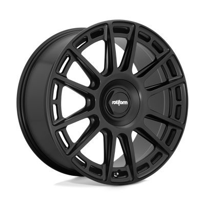 Rotiform - R159 OZR - Black - MATTE BLACK - 20" x 9", 38 Offset, 5x108/114.3 (Bolt Pattern), 72.6mm HUB