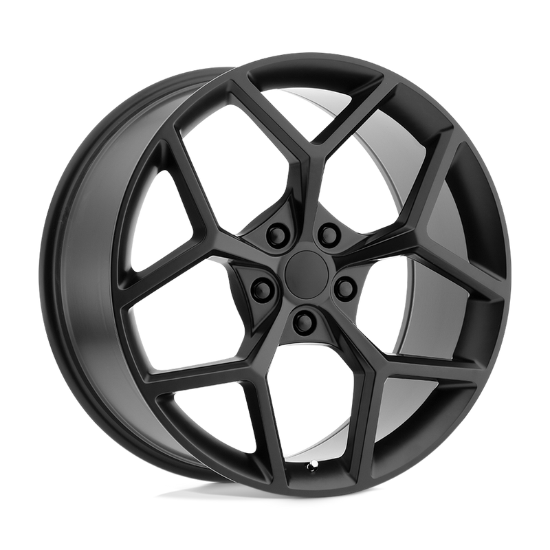 OE Creations - PR126 - Black - MATTE BLACK - 20" x 9", 30 Offset, 5x120 (Bolt Pattern), 67.1mm HUB