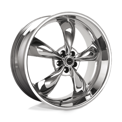 American Racing - AR605 TORQ THRUST M - Chrome - CHROME - 17" x 8", 30 Offset, 5x114.3 (Bolt Pattern), 72.6mm HUB